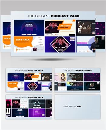 16825 播客音频可视化包