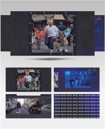 15863 现代风格城市片头