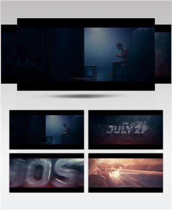 16921 闪动递进片头