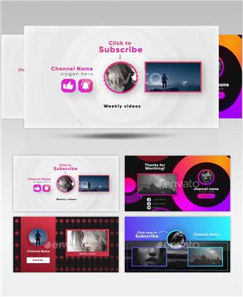 AE 15506 活力视频收尾 