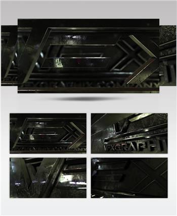 17554 质感杂渍效果标志