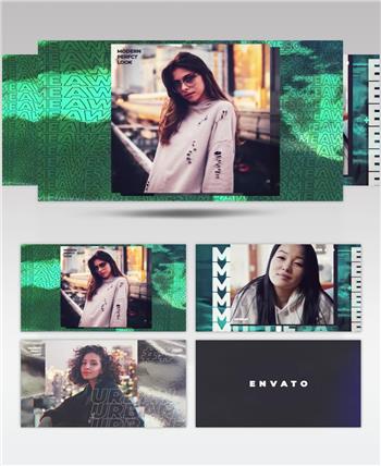 16847 现代风格城市片头