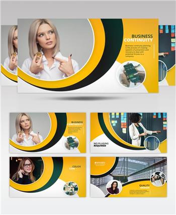 ae下载 16107 企业幻灯片