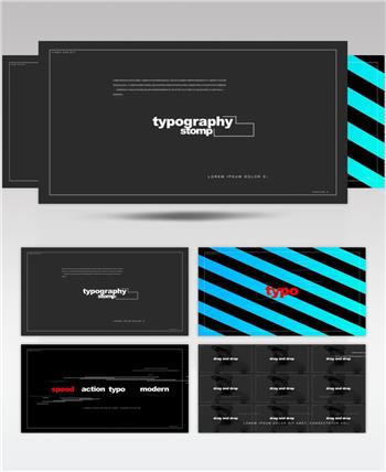 AE 17115 节奏版式