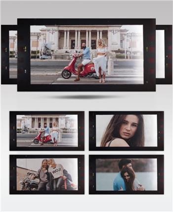 15192 复古幻灯片