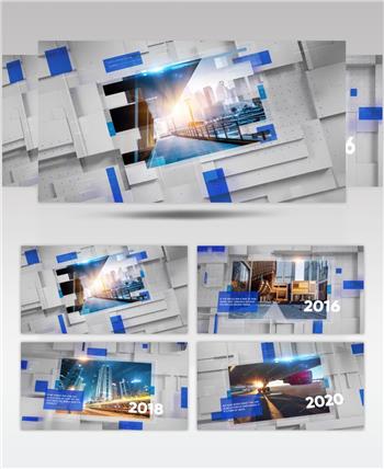 ae下载 15695 简洁企业幻灯片