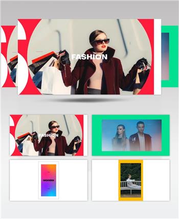 16785 现代风格片头