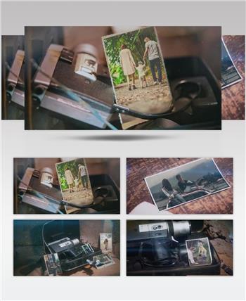 AE 16766 美丽记忆 ae素材源文件