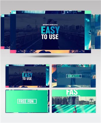 16231 活力动态片头