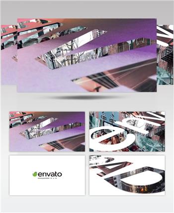 AE 15114 现代风格标志片头 ae素材