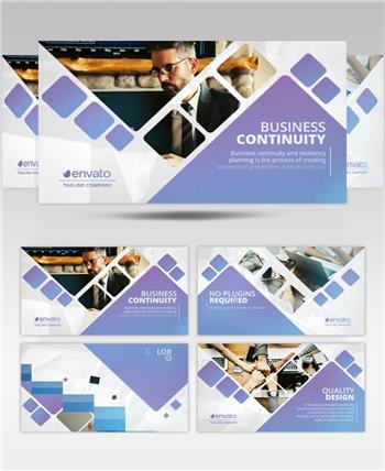 ae下载 16109 企业幻灯片