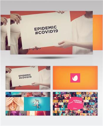 17282 网格动态片头