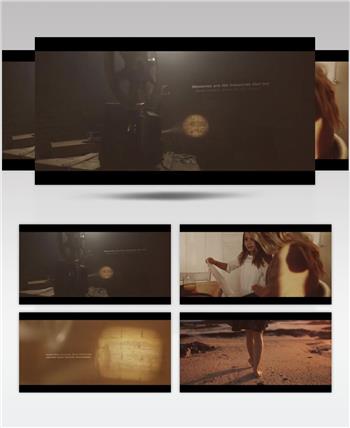 AE 15955 复古投影机 ae素材源文件