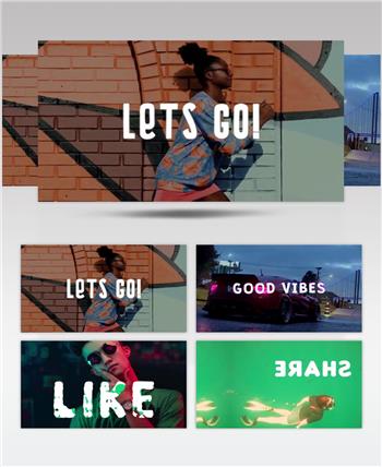 16752 创意标题展示包