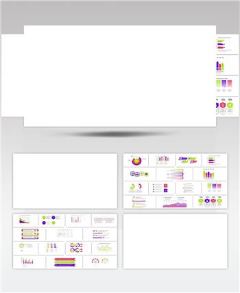 AE 15076 信息图集 ae素材
