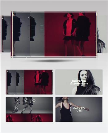 15534 时尚动态片头