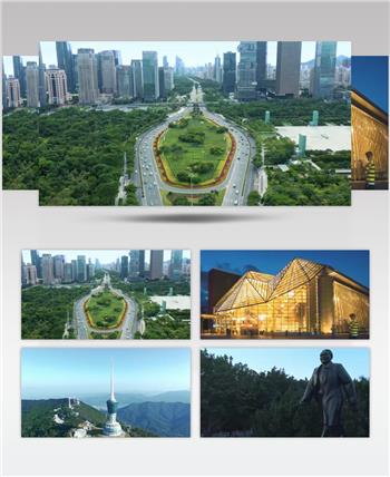 深圳城市景观地标建筑