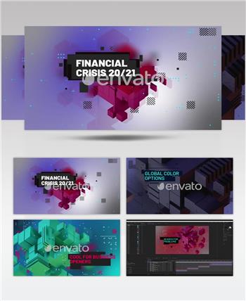 15235 矩阵金融片头