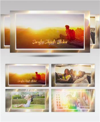 AE 16897 爱恋照片幻灯片 ae素材源文件