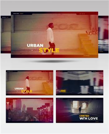 17543 嘻哈城市片头