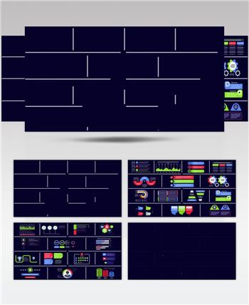 ae下载 16576 企业信息图