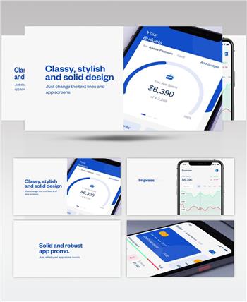AE 16088 手机应用宣传 ae素材源文件