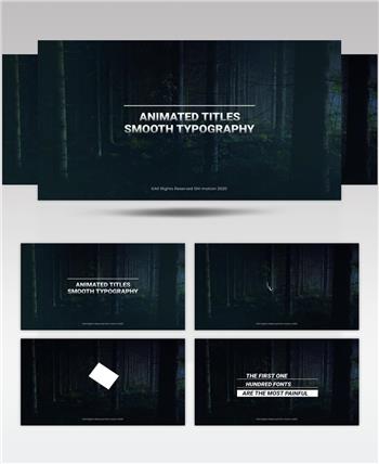 AE 16889 现代风格动力标题展示 ae素材源文件