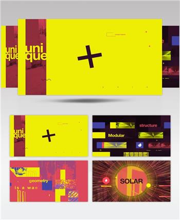 15461 动态版式片头