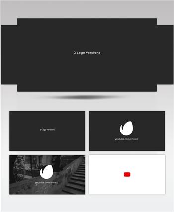 15679 简洁播主栏目片头