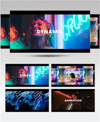 16879 节奏快速片头