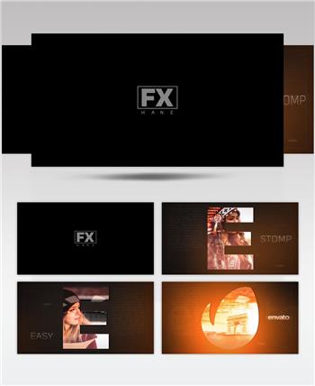 16177 镂空节奏片头