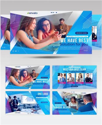 ae下载 17297 崭新公司展示