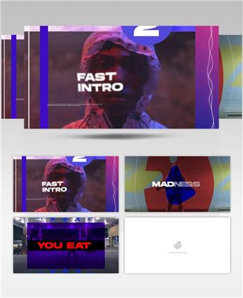 17314 动态快速片头