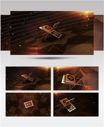 15852 神秘阿拉伯风格片头