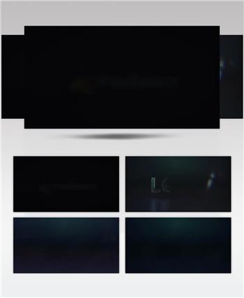 AE 15101 光面标志动画 ae素材