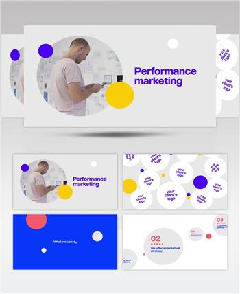 AE 17184 营销代理宣传 ae素材源文件