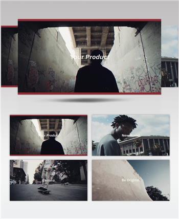 16103 快速城市片头