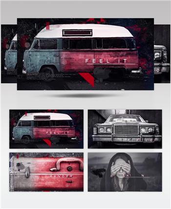 17090 创意媒体片头