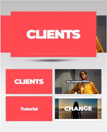 15577 大标题版式片头