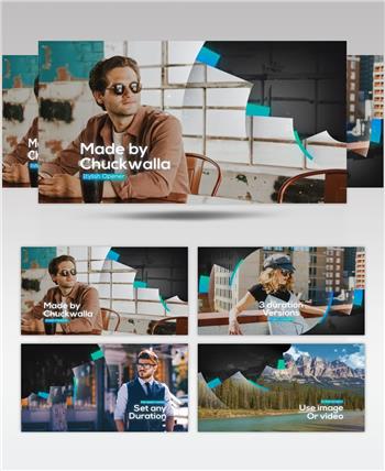 16160 圆环活力片头