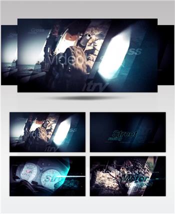 16348 街头赛车运动片头