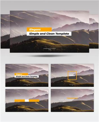 ae下载 16911 企业标题包