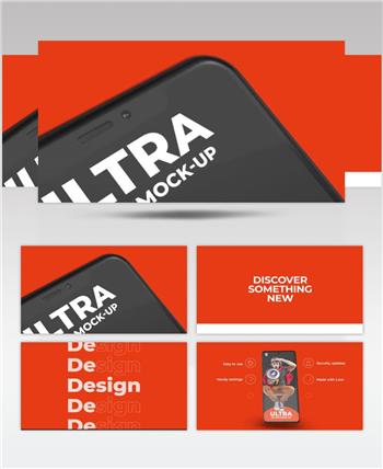 AE 16195 应用宣传 ae素材源文件