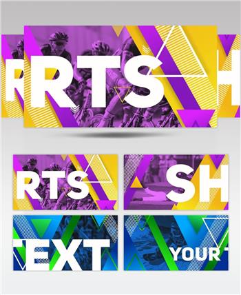 16623 动态运动片头