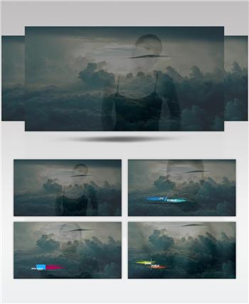 16040 创意字幕 文字字幕素材