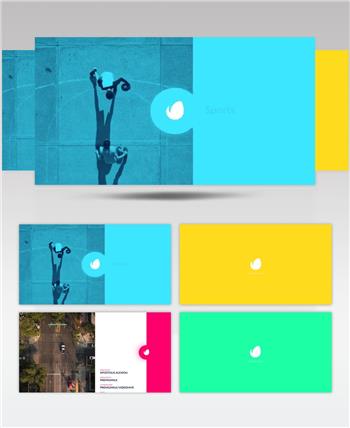 16759 双色调栏目包