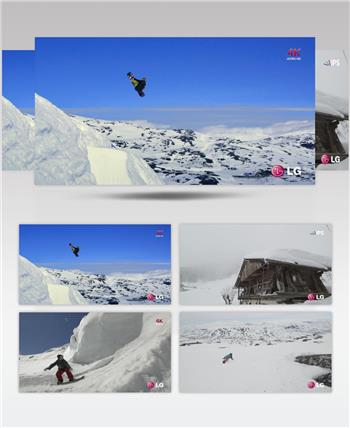 [4K]滑雪UHD_NATURALLY