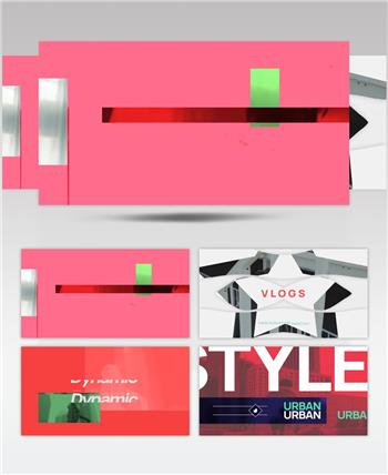 16217 时尚版式片头