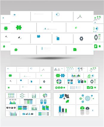 AE 15567 信息图 ae素材源文件