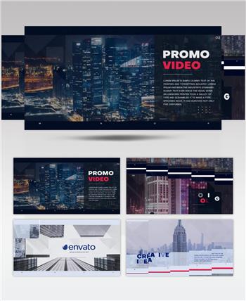 AE 15093 图文展示 ae素材